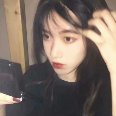 36张高清原宿风女头！既有伤感氛围感又有高冷范儿