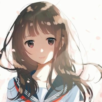 24张高清手绘动漫唯美女生头像 快来挑专属头像