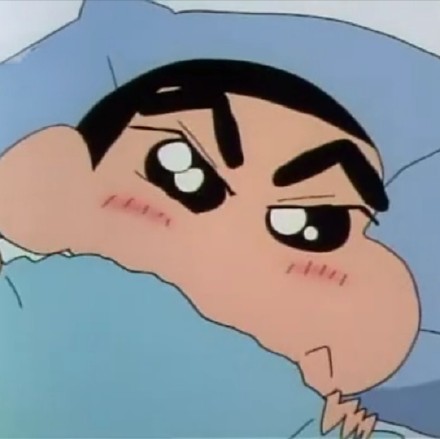 来收图啦！这组蜡笔小新头像超适合当头像