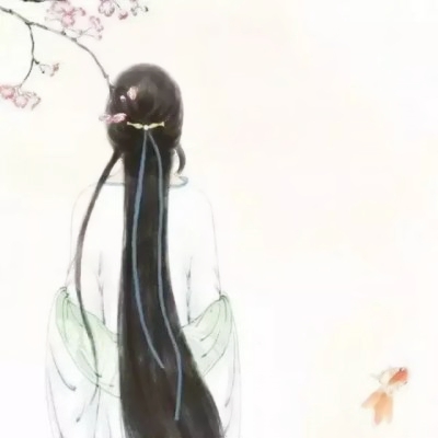 23张伤感古风动漫女生头像 温柔又带点愁绪的高清女头