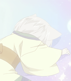 元气少女缘结神小巴卫可爱动图合集