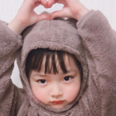 21张高清搞怪可爱萌娃女生头像 氛围感拉满