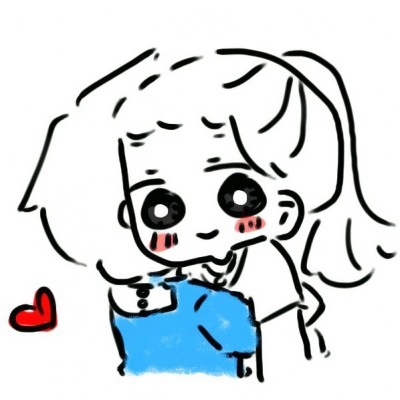 超萌抖音Q版简笔画小女孩头像 26张可爱合集