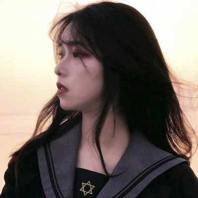 18张高清伤感意境侧面女生头像 合集整理