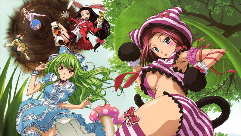 叛逆的鲁鲁修高清同人壁纸合集