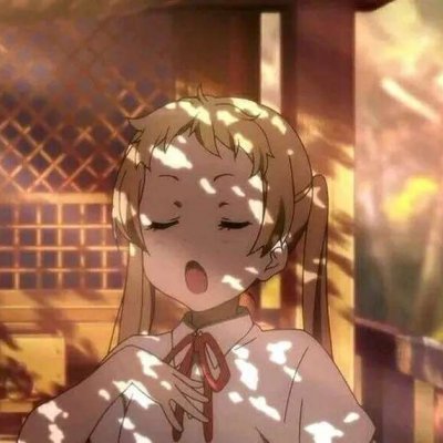 18张高清可爱女生动漫头像 软萌卡通头像合集