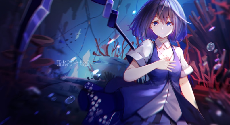 崩坏3希儿绝美竖屏壁纸分享