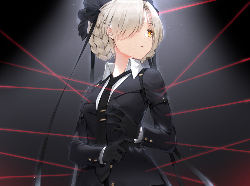 碧蓝航线谢菲尔德 高清手机壁纸分享