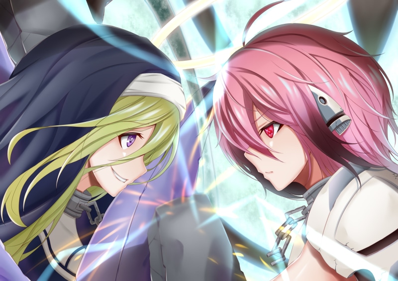 天降之物高清壁纸：伊卡洛斯&卡奥斯2K画质