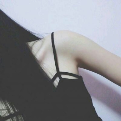 26张个性女生身体部位头像 高清实拍图合集