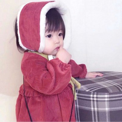 30张超可爱女萌娃头像 高清好看的精选合集