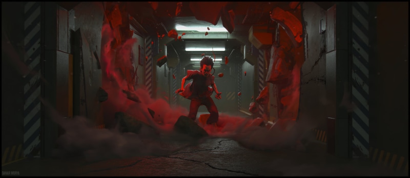 阿基拉铁雄4K动漫壁纸分享