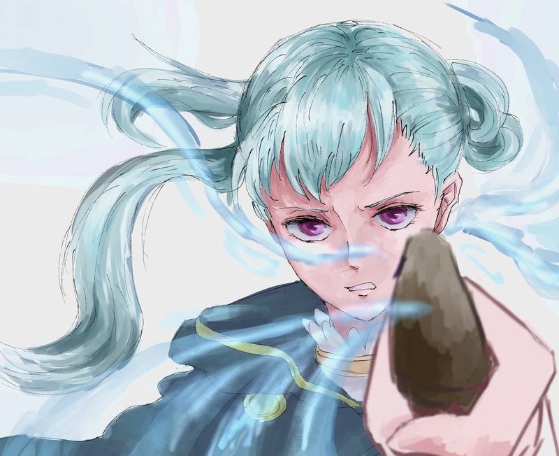 黑色五叶草娜艾露等角色手机壁纸 2K高清版