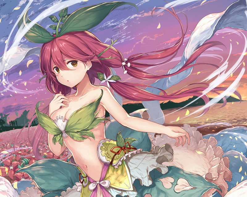 超绝1080P碧蓝幻想世界树壁纸