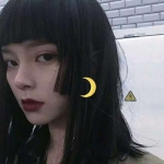 20张超酷高清丧系女生头像 氛围感直接拉满