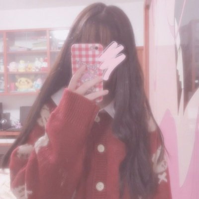 19张高清好看的女生挡脸头像 个性氛围感拉满