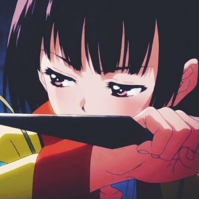 23张高清好看的丧系动漫女生头像 快收藏当头像