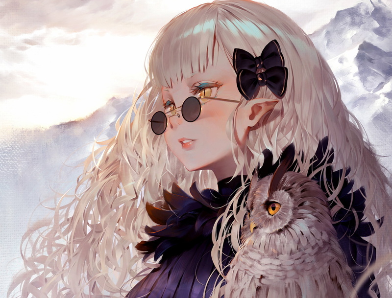 绝美长发精灵少女壁纸合辑
