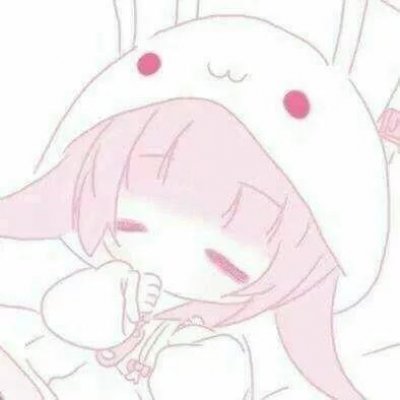 女生卡通可爱微信头像合集 19张高清图来啦