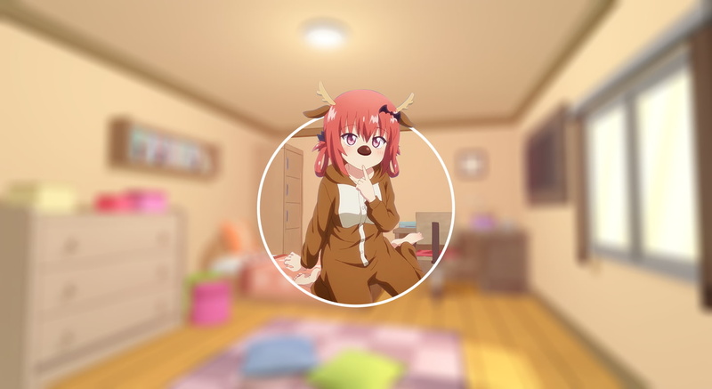 《暗喻风格的动漫红发魔女壁纸》