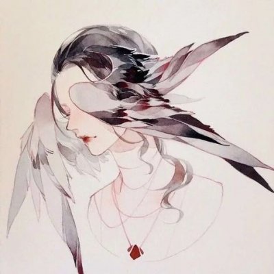 古风二次元女生QQ头像来啦！13张高清好看的动漫古风女生头像合集