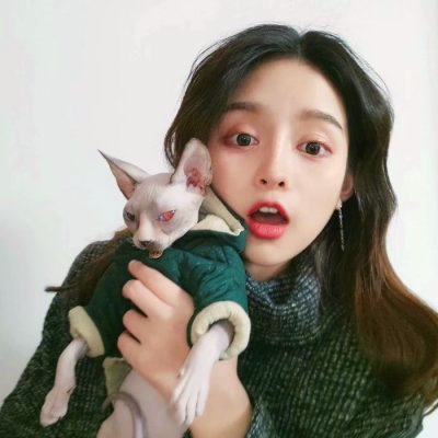 20张高清好看的女生个性微信头像 精选合集