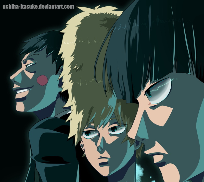 《灵能百分百》影山茂夫等角色高清壁纸合集