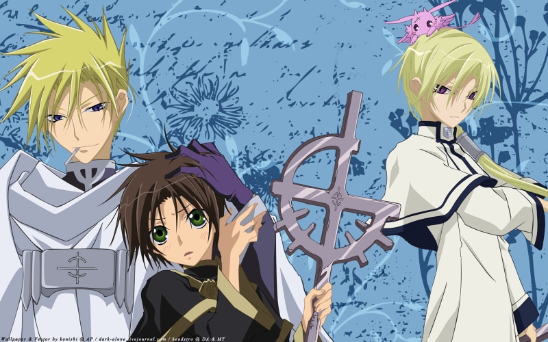 1080P动漫神幻拍档高清壁纸分享