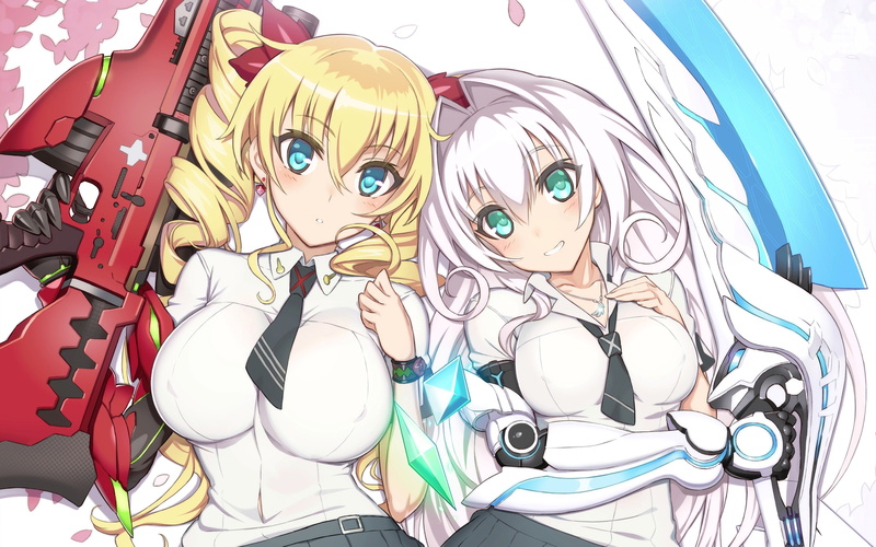 超绝5K高清二次元壁纸！埃米尔·克罗斯福德笔下克莱尔·哈维美少女合集