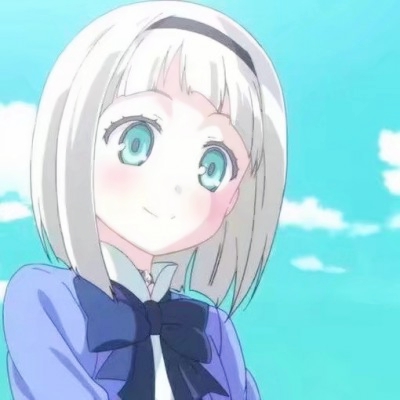 女生呆萌动漫头像合集 17张高清可爱动漫女头来啦