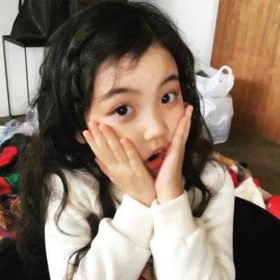 21张高清搞怪可爱萌娃女生头像 氛围感拉满