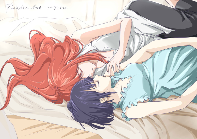 《人渣的本愿》高清壁纸合集 安乐冈花火 绘鸠早苗 皆川茜 粟屋麦