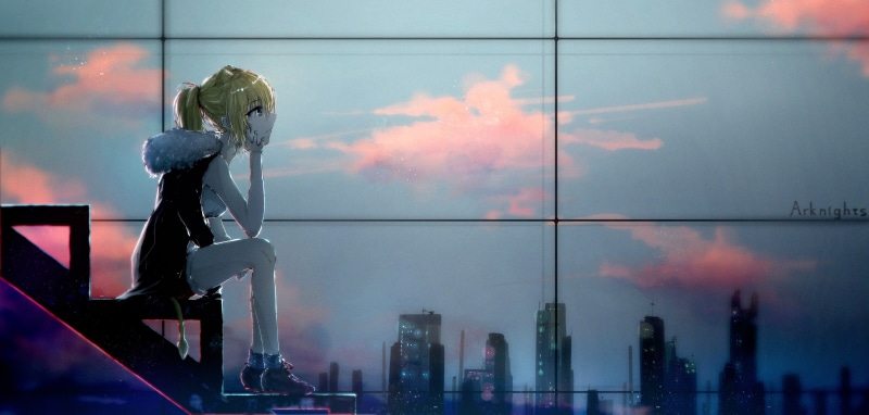 明日方舟同人壁纸合集 狐娘干员等你抱走