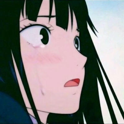 23张高清好看的丧系动漫女生头像 快收藏当头像