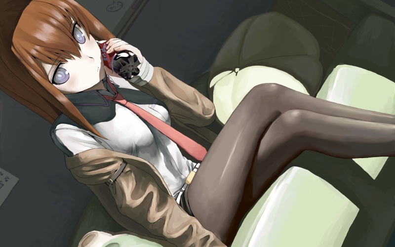 1080P高清命运石之门牧濑红莉栖手绘壁纸合集