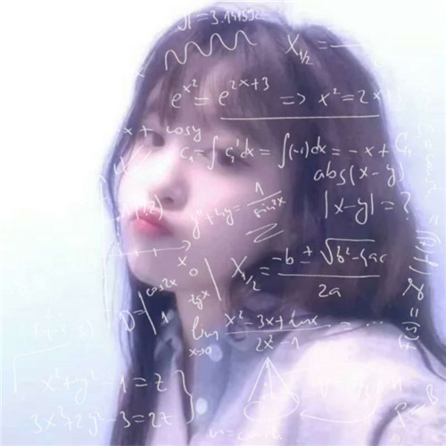 带公式的闺蜜头像来啦！40张高清QQ女生闺蜜头像合集