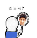 谁照镜子还没个帅模样？这套明星表情包太有意思了