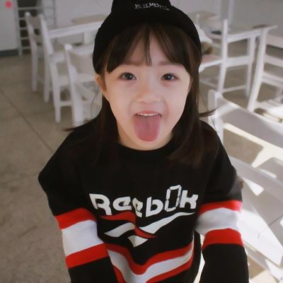 21张高清搞怪可爱萌娃女生头像 氛围感拉满