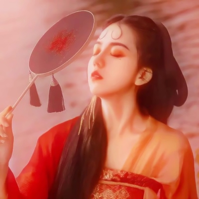 26张高清唯美古风真人女生头像合集