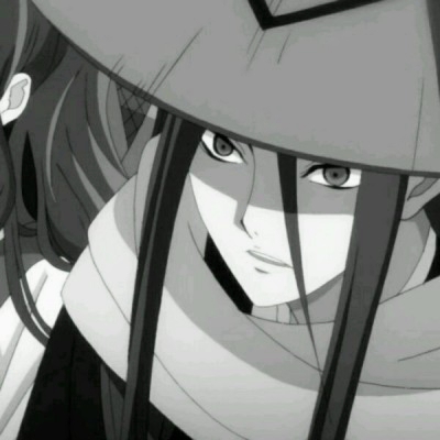 黑白丧系女生动漫头像合集 30张高清QQ头像素材