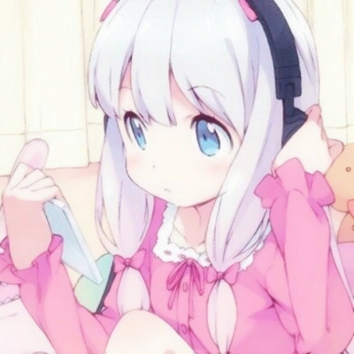 34张软萌二次元女生头像 高清可爱直接存