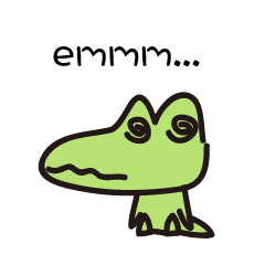 快存！这套鳄鱼动态表情包太适合斗图了