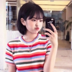 23张高清可爱萌系真人女生QQ头像合集