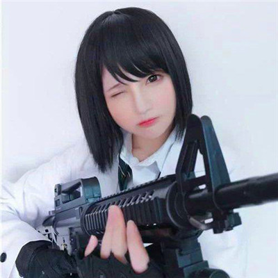 女生cos绝地求生吃鸡头像合集 17张高清好看的游戏头像