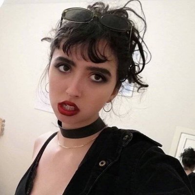 36张高清欧美范女生微信头像 氛围感直接拉满