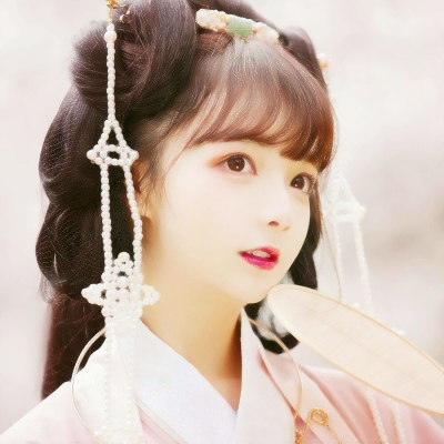 19张超绝古风女生头像！淡雅唯美还能当微信QQ头像