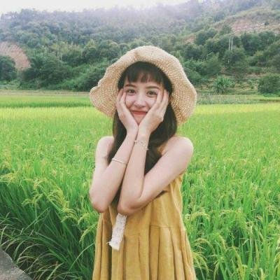 23张温暖清新的黄色系女生头像 高清好看又治愈
