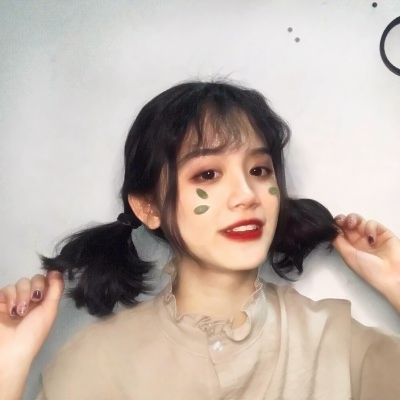 超治愈！31张软萌涂鸦女生头像高清图合集