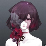 21张女生嗜血暗黑动漫头像 高冷颓废暗黑系高清图