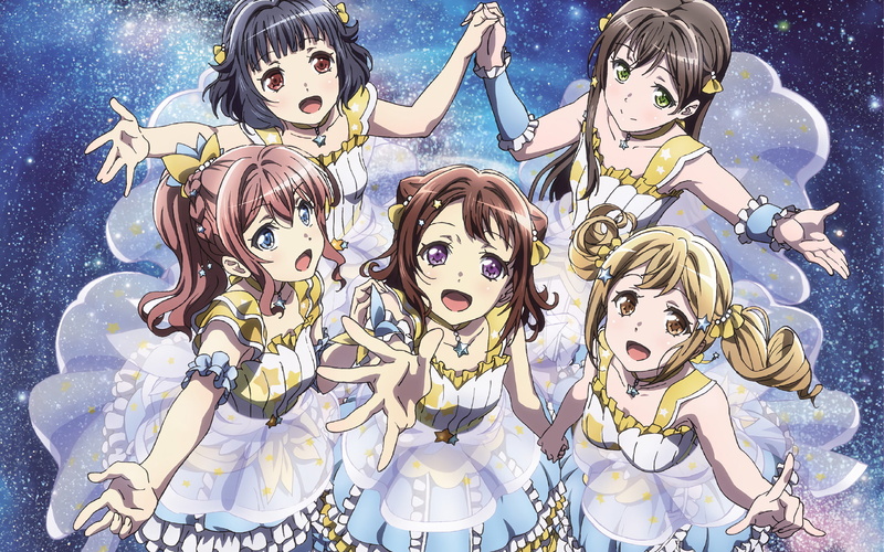 《BanG Dream! 少女乐团壁纸合集 超多角色一次看》